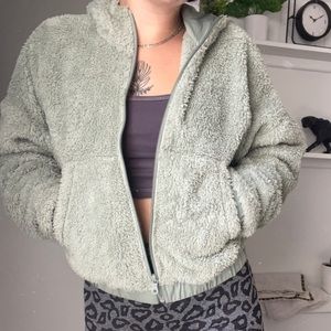 Girlfriend Collective Hooded Fleece